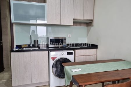 Sewa Apartemen Menteng Park Tower Emerald di Jakarta Pusat - 2 BR Full Furnished