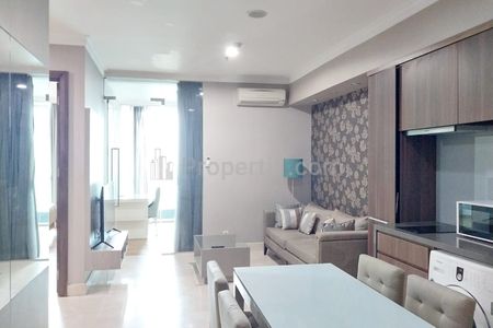 Dijual Apartemen Residence 8 Senopati - Kamar Tidur 2, Luas 94 m2, Best Deal