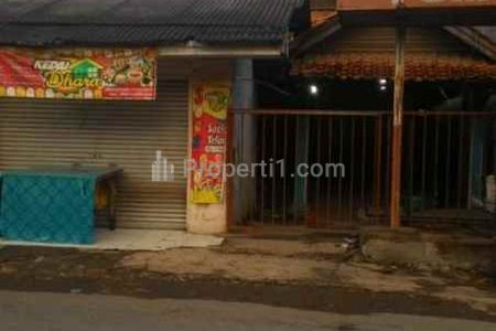 Dijual Tanah Strategis Bangun Ruang Usaha Pinggir Jalan Samping Jalan Pantura Kosambi Karawang