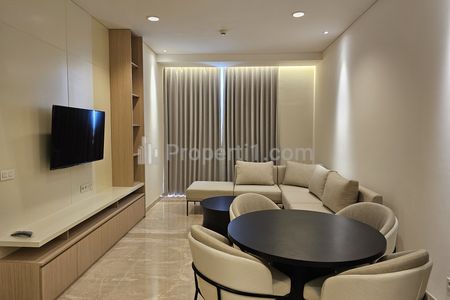 Disewakan Apartemen Four Winds Senayan, 2 Bedroom Full Furnished, Brand New Unit
