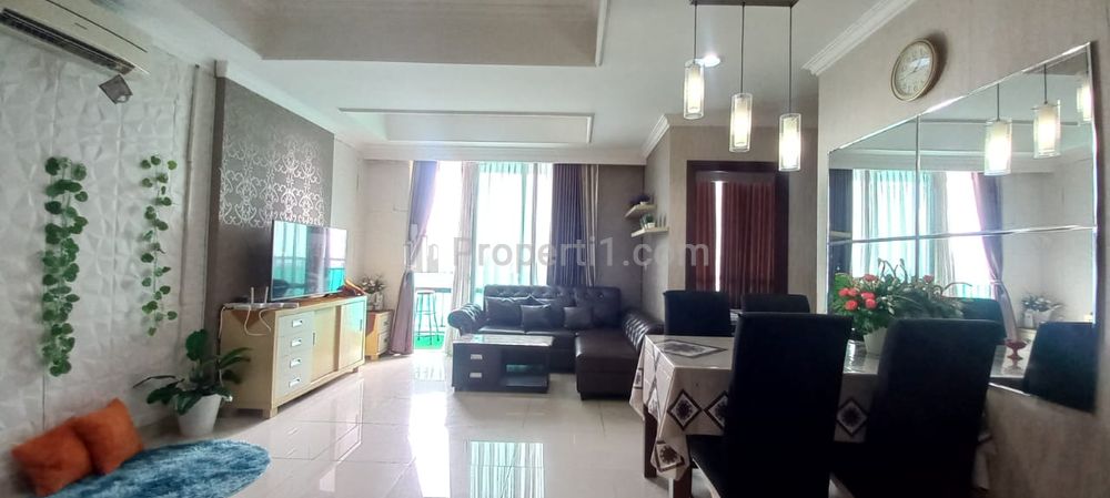 Sewa Apartemen Denpasar Residence Tower Ubud, Setiabudi, Jakarta Selatan - 2+1 BR Full Furnished