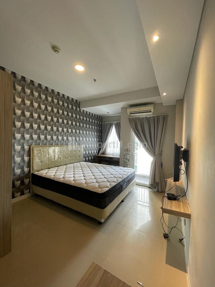 Disewakan Apartemen Metro Park Residence Type Studio Ukuran 28 m2 