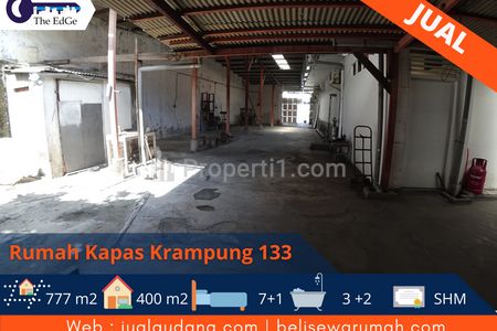Dijual Rumah di Kapas Krampung Surabaya dengan 7+1 Kamar Tidur - The EdGe