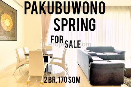 Jual Apartemen Pakubuwono Spring, 2 BR, 170 sqm, Get Refund from Rent, Direct Owner- YANI LIM 08174969303