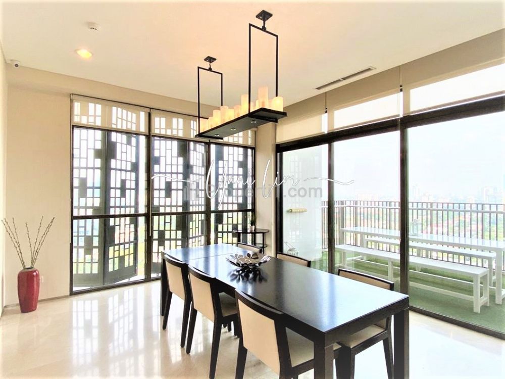 Sewa Apartemen Senopati Suites SCBD, 2+1 BR, 167 sqm, Ready to Move in Direct Owner - YANI LIM 08174969303