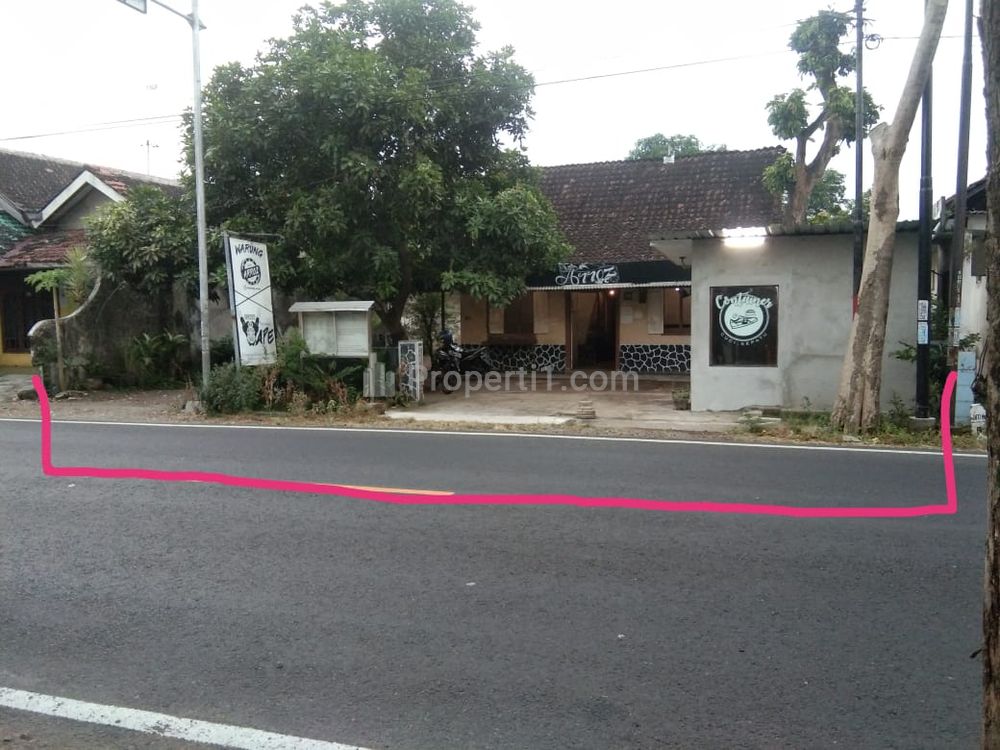 Dijual Tanah Sangat Strategis di Pinggir Jalan Utama Mojoroto Kediri