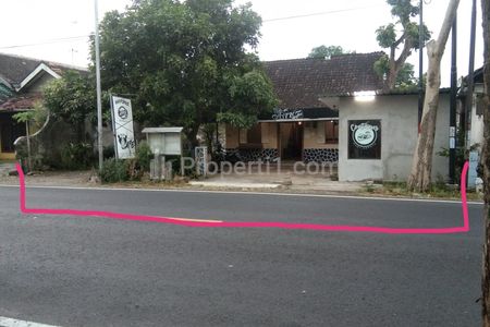 Dijual Tanah Sangat Strategis di Pinggir Jalan Utama Mojoroto Kediri