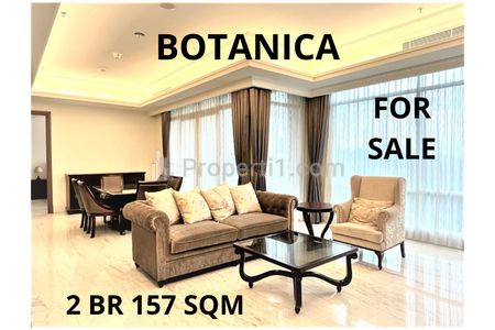 Botanica Apartment for Sale, Get Refund By Inhouse Botanica, 2BR, 157 sqm, Direct Owner - YANI LIM 0817469303