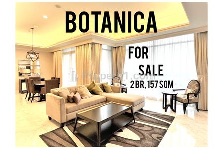 Jual Apartemen Botanica, Perfect for Investment, 2BR, 157 sqm, Direct Owner - YANI LIM 0817469303