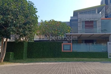 Dijual Rumah Citraland Raffles Garden Surabaya - Luas Tanah 460m2, Luas Bangunan 450m2
