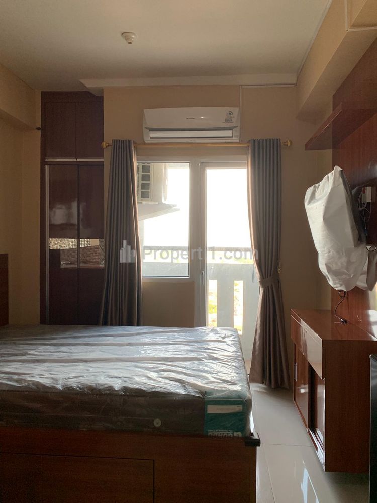 Sewa Bulanan Apartemen The Green Pramuka City Tower Pino Type Studio Furnished