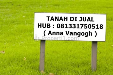 Jual Tanah Luas Perkebunan di Daerah Kedondong, Tulangan, Sidoarjo