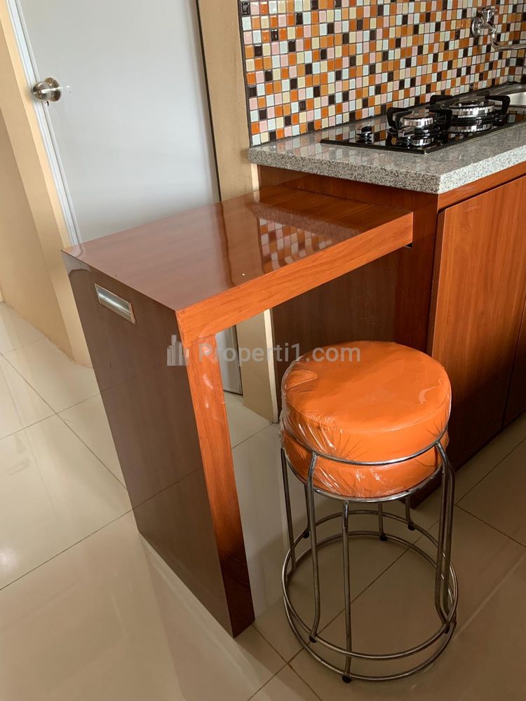 Sewa Bulanan Apartemen The Green Pramuka City Tower Pino Type Studio Furnished