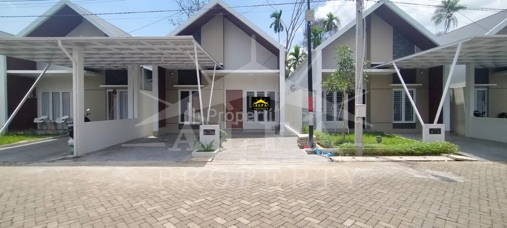 Alfa Property - Dijual Rumah The Green Orchard Kota Pontianak - 2 Kamar Tidur, Luas Tanah 184m2