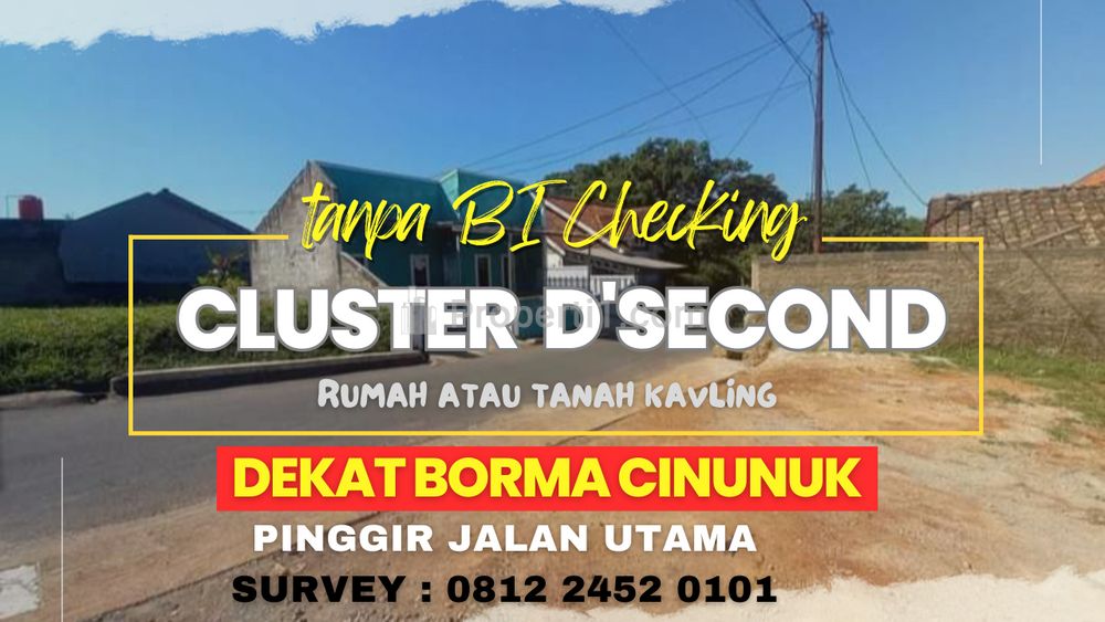 Dipasarkan Tanah Kavling Siap Bangun Bisa Dicicil Tanpa Bank dekat Borma Cinunuk Bandung