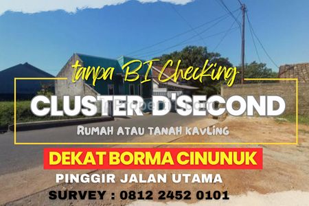 Dipasarkan Tanah Kavling Siap Bangun Bisa Dicicil Tanpa Bank dekat Borma Cinunuk Bandung