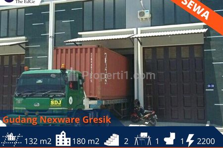 Dijual/Disewakan Cepat Gudang Nexware SA di Daerah Cerme Gresik - The EdGe