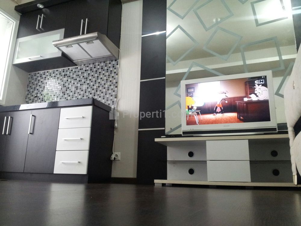 Jual Apartment The Green Pramuka City Tower Bougenville Tipe Studio Furnish