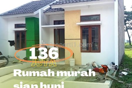Dipasarkan Rumah Murah Tanpa Bank dekat Alun-Alun Banjaran Bandung
