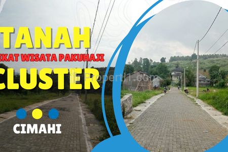 Dijual Tanah Cluster Siap Bangun Tanpa Bi Checking dekat Wisata Kuda Pakuhaji Cimahi