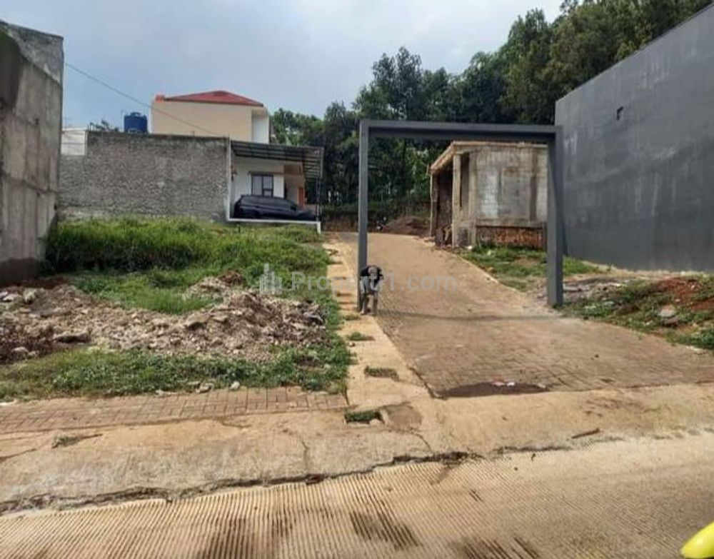 Dijual Tanah Cluster Syariah Pinggir Jalan Aljawami Cileunyi Bandung