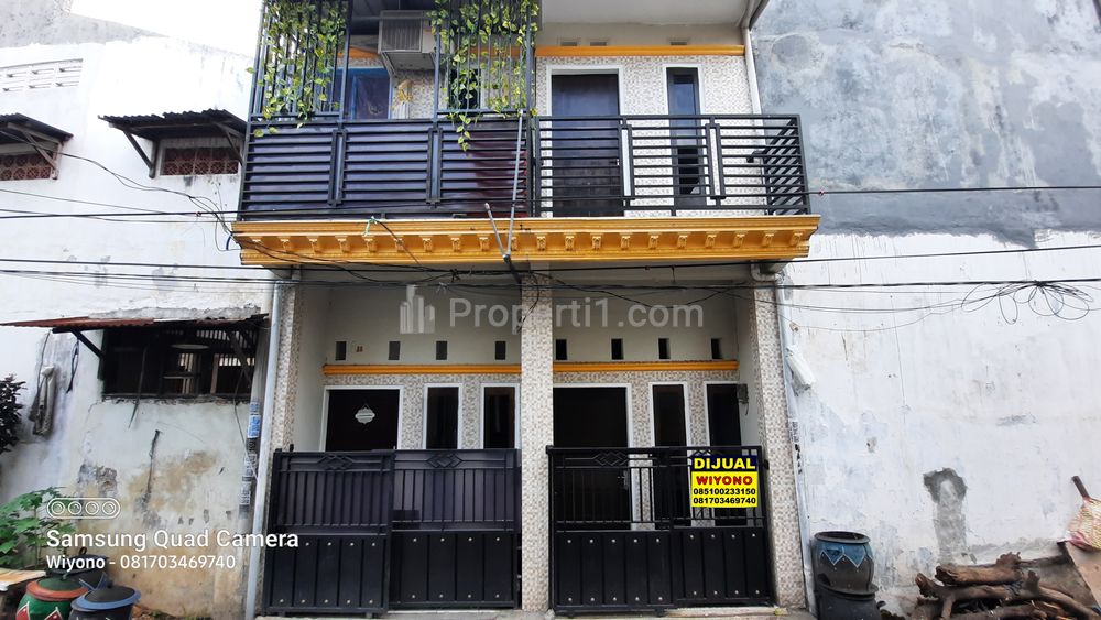 Jual Rumah di Dukuh Setro Rawasan dekat Kawasan Kenjeran Kedung Cowek Surabaya - Baru Direnovasi, Siap Huni