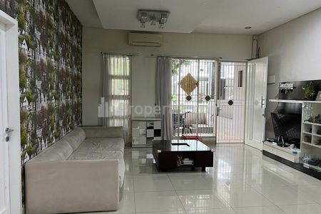 Dijual Rumah Semi Furnished di Perumahan Green Mansion Cengkareng Jakarta Barat