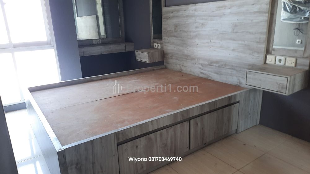 Sewa Apartemen Bale Hinggil Tower A Lantai 30 Type Studio Semi Furnished, Tersedia 2 Unit Jejer dengan Connecting Door