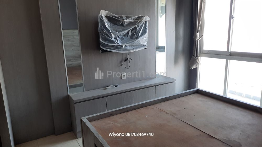 Sewa Apartemen Bale Hinggil Tower A Lantai 30 Type Studio Semi Furnished, Tersedia 2 Unit Jejer dengan Connecting Door
