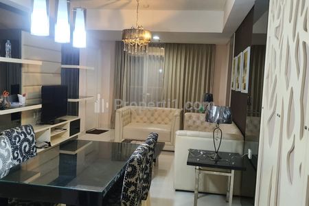 Dijual Apartemen Trillium Residence Surabaya Tipe 2 BR Furnished