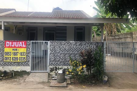 Jual Rumah Hook seperti Baru di Serang dekat Cilegon Murah Meriah