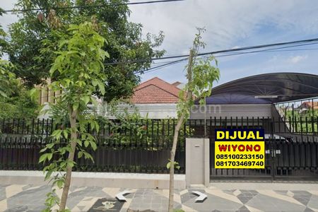 Jual Rumah Raya Dharmahusada Indah Jalan Kembar dekat Kantor BPJS Kesehatan Dharmahusada Surabaya