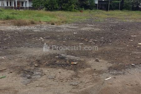 Dijual Tanah untuk Bangun Gudang atau Industri Pinggir Jalan Pantura Losarang Indramayu