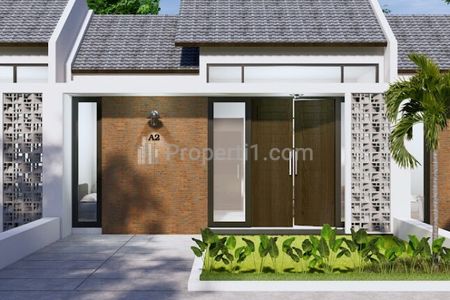 Jual Rumah di Prambanan Klaten, Perum Kavling Bangun, Model Cantik Minimalis, Lokasi Nyaman