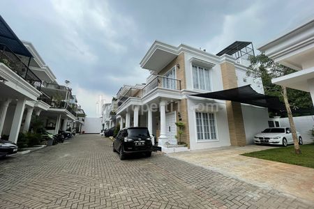 Dipasarkan Townhouse 3 Lantai Termurah Konsep American Classic Mewah & Indah di Pesanggrahan Jakarta Selatan