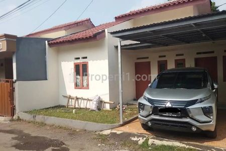 Disewakan Cepat Rumah Minimalis di Mandor Ety Residence, Tanah Baru, Beji, Depok