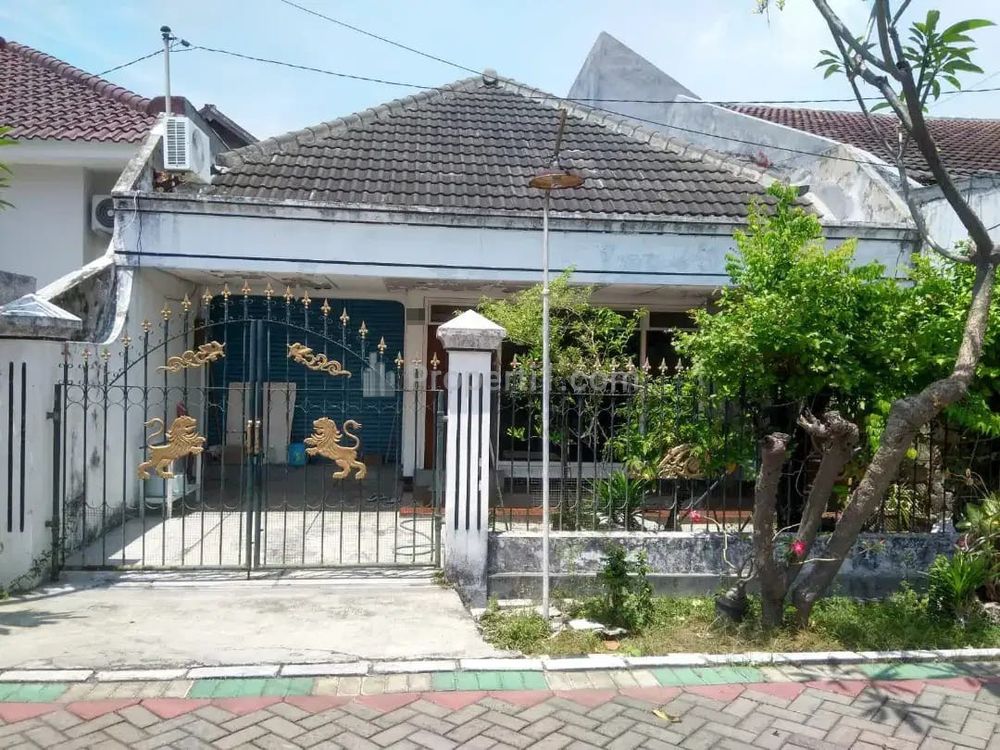 Jual Rumah Murah di Jalan Barata Jaya Gubeng Surabaya Timur