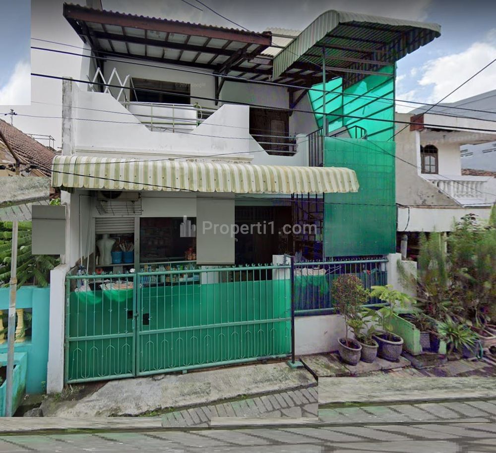 Jual Rumah 2 Lantai di Gubeng Kertajaya Daerah Unair Surabaya