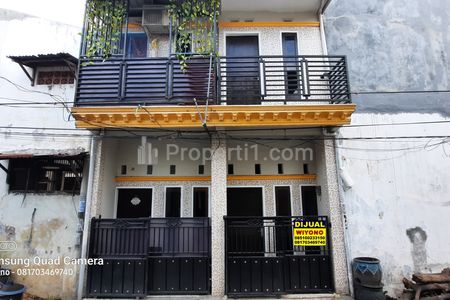 Jual Rumah 2 Lantai di Dukuh Setro Rawasan, Tambaksari, Surabaya - Mobil Bisa Masuk