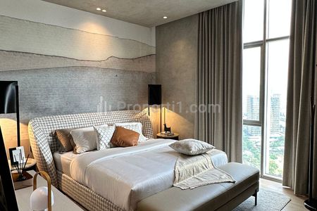 Jual Apartemen Verde Two Kuningan Jakarta Selatan - 3BR Fully Furnished