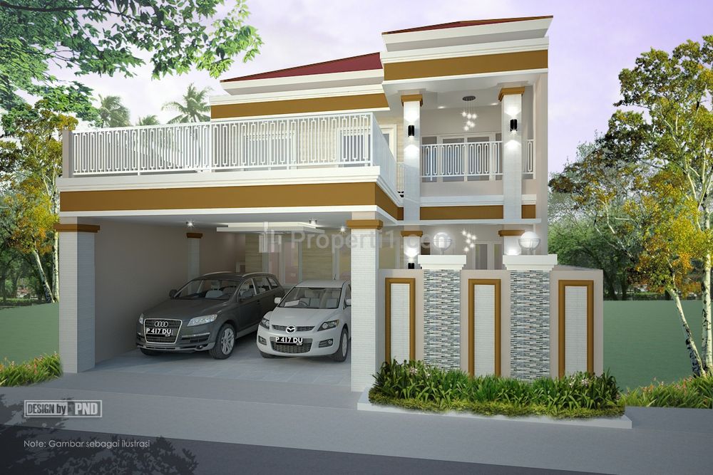Jual Rumah di Purwomartani Sleman Yogyakarta - Siap Bangun, Mewah, Full Furnished, Nyaman, Strategis