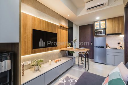 Jual Apartemen Vasaka Solterra di Pejaten Jakarta Selatan - 1 Bedroom Full Furnished