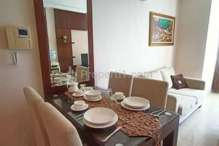 Disewakan Apartemen Denpasar Residence Kuningan City Tower Ubud - 1 Bedroom Full Furnished