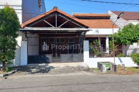 Sewa Rumah Kosong dan Bagus di Jalan Gayungsari Barat, Gayungan, Surabaya