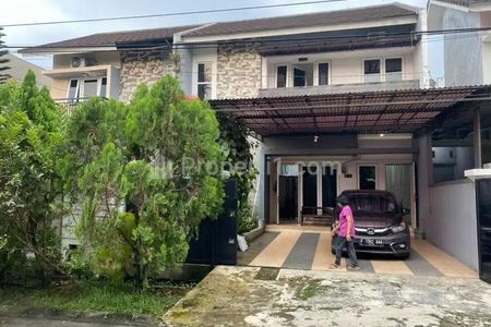 Jual Rumah Minimalis 2 Lantai di Jalan Utama Boulevard Perumahan Villa Bogor Indah VBI 5, Kedung Halang, Bogor