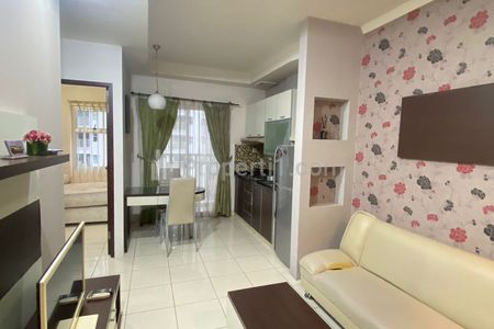 Jual Apartemen Mediterania Garden Residences 2 Tanjung Duren - 2 Kamar Full Furnished Ukuran 42 m2