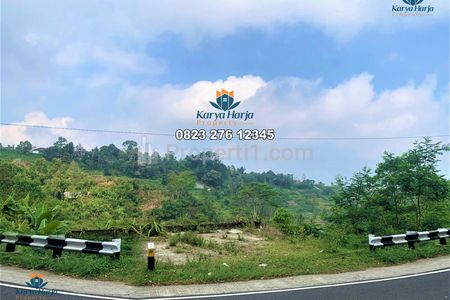 Dijual Tanah Strategis Tepi Jalan Solo Tawangmangu Karanganyar