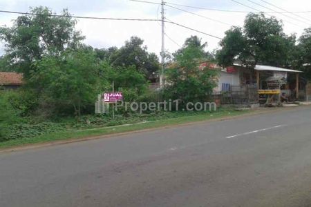 Dijual Tanah untuk Bangun Ruang Usaha Pinggir Jalan Raya Gambarsari Subang