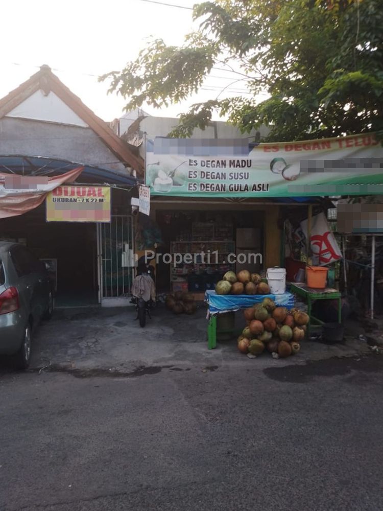 Jual Rumah Cocok untuk Usaha di Ngagel Dadi Wonokromo Surabaya Selatan