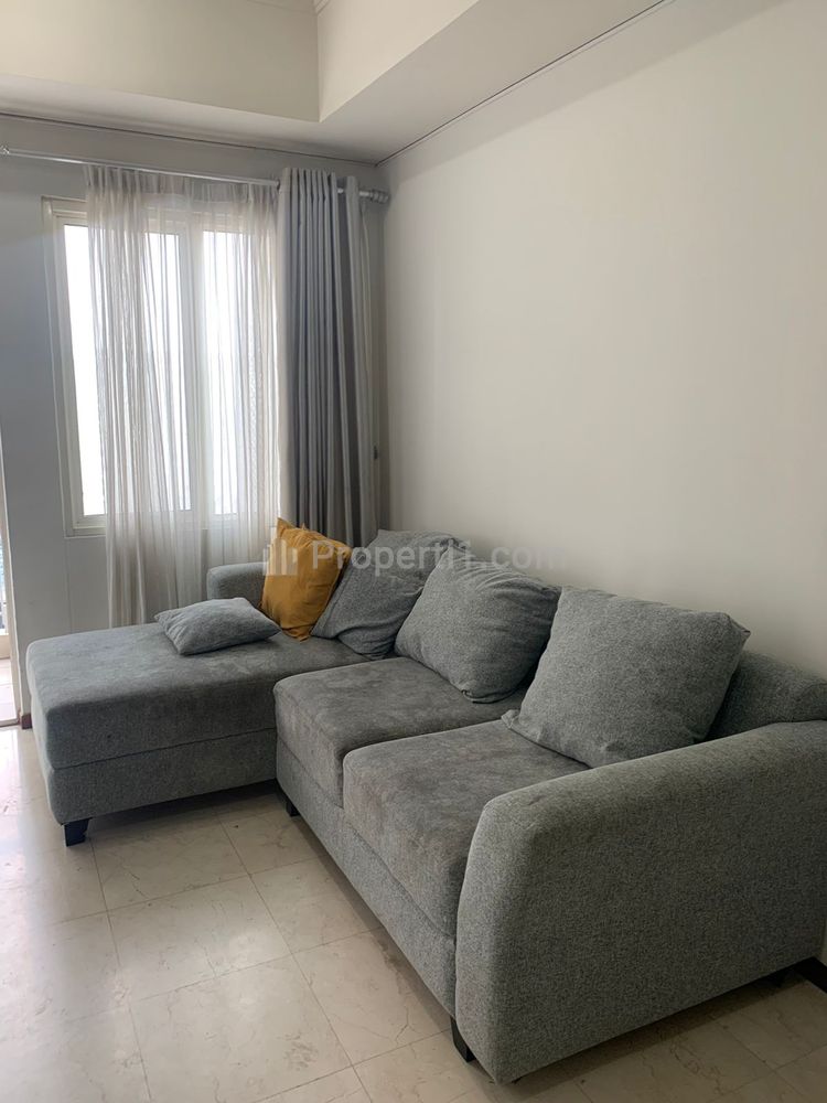 Dijual Apartemen Royal Mediterania Garden Residences - 2+1 Kamar Ukuran 72m2 Full Furnished